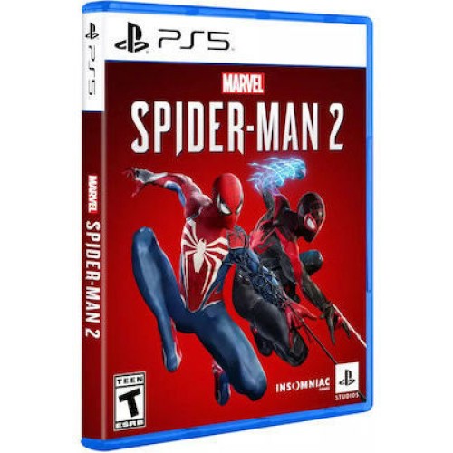 ΠΑΙΧΝΙΔΙ SONY PS5 MARVEL SPIDERMAN 2 STANDARD EDIT(711719571766)